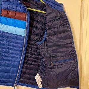 Cotopaxi Fuego Down women’s M puffer vest